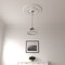 Ekena Millwork Flower Ceiling Medallion (Fits Canopies up to 3 7/8"), 27"OD x 1 1/8"P, Primed White CM27FL - alternate 4
